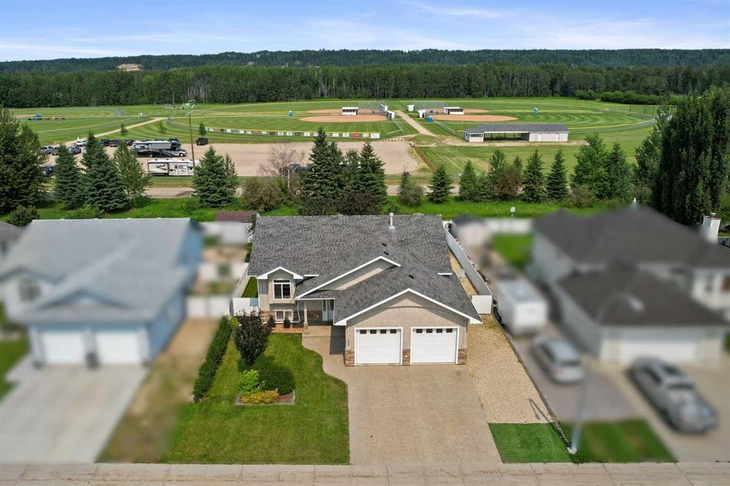 102 Poplar Drive, Whitecourt, AB - Outdoor With View