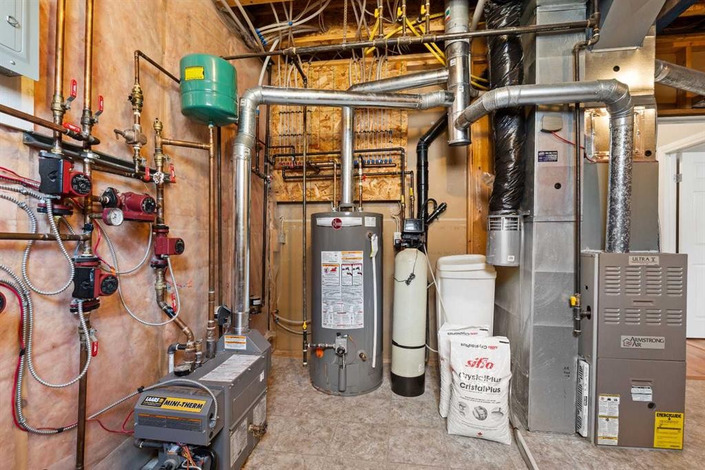 102 Poplar Drive, Whitecourt, AB - Indoor Photo Showing Basement
