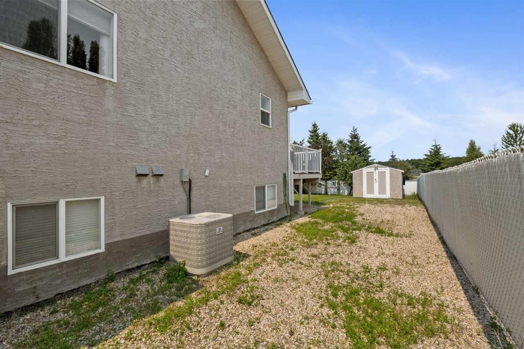 102 Poplar Drive, Whitecourt, AB - Outdoor With Exterior
