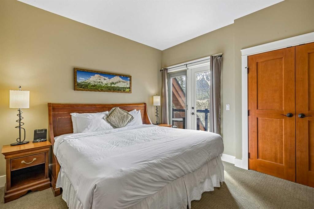 305L-191 Kananaskis, Canmore, AB - Indoor Photo Showing Bedroom