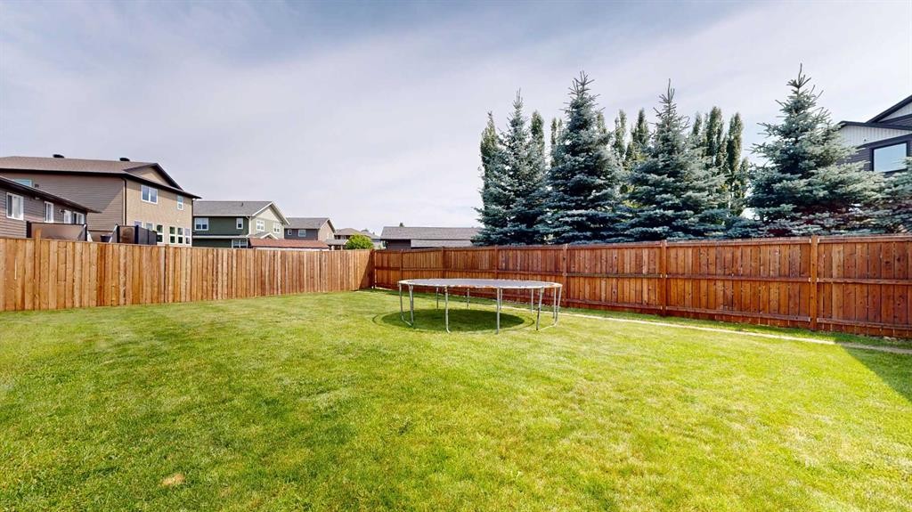 31 Spruce Road, Whitecourt, AB - Outdoor With Backyard