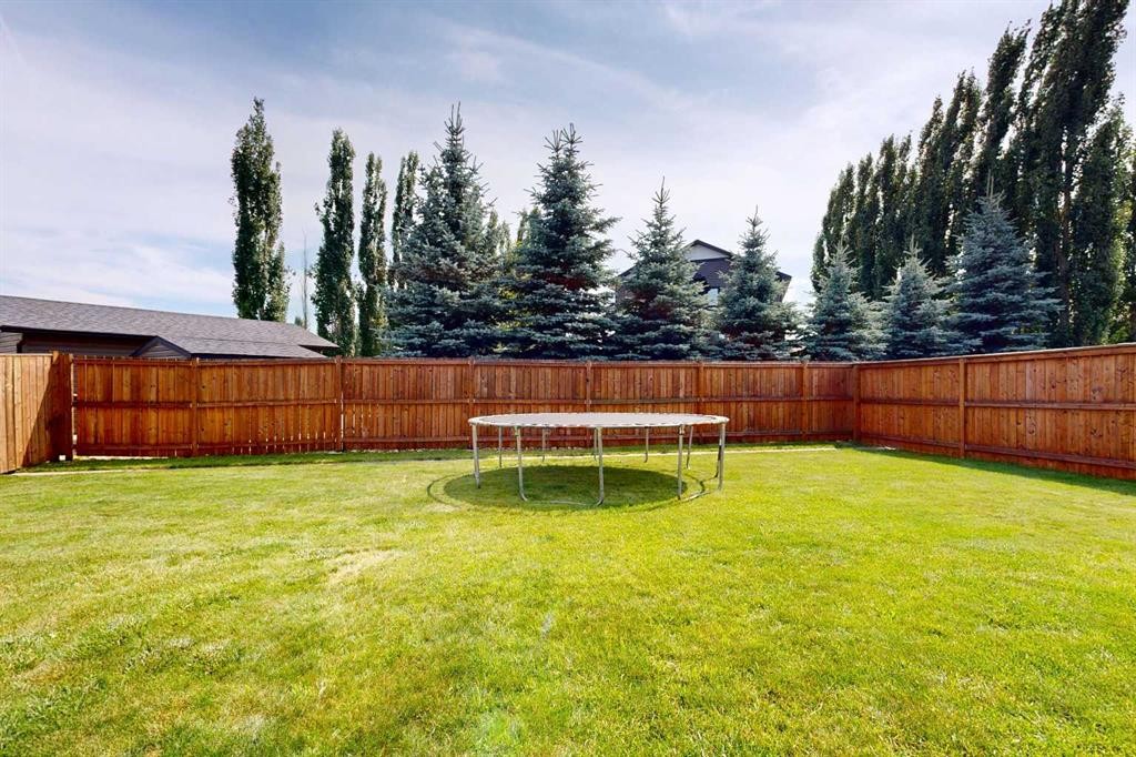 31 Spruce Road, Whitecourt, AB - Outdoor With Backyard