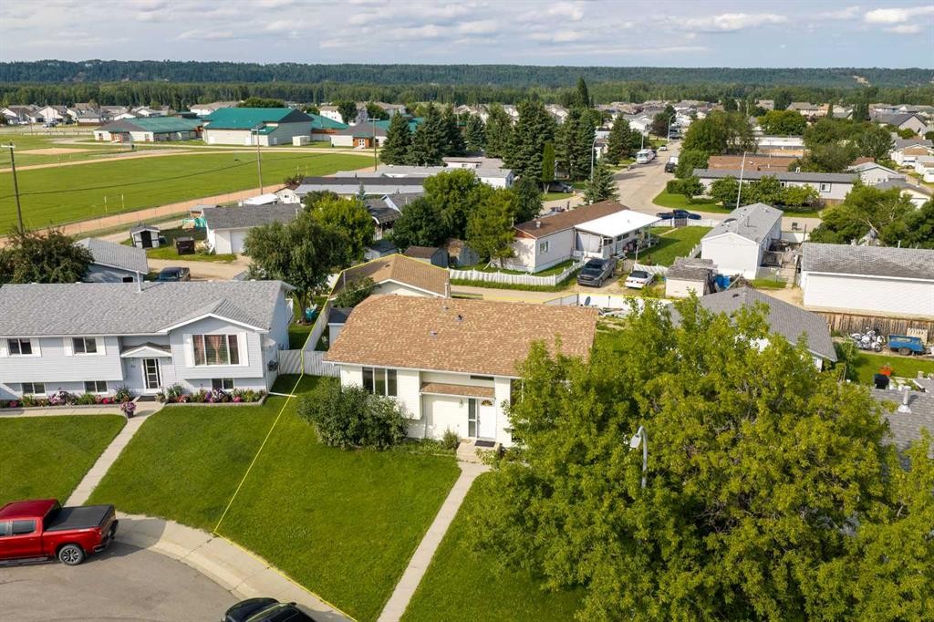 57 Atkinson Crescent, Whitecourt, AB - Outdoor With View