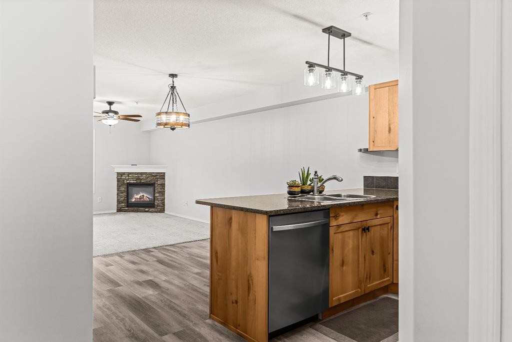120-300 Palliser Lane, Canmore, AB - Indoor