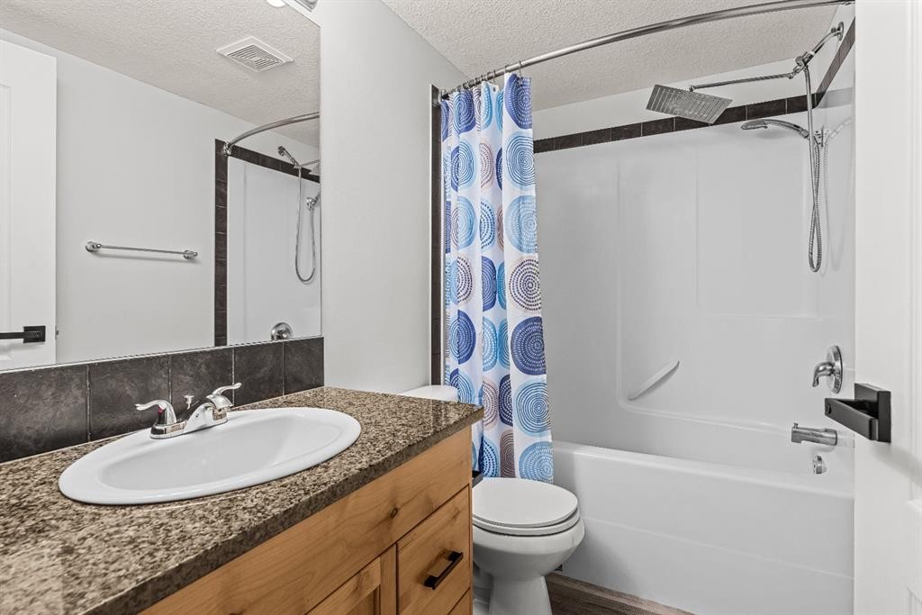 120-300 Palliser Lane, Canmore, AB - Indoor Photo Showing Bathroom