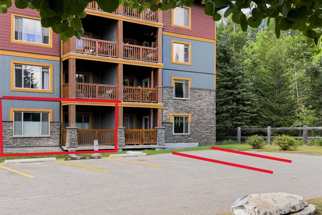 120-300 Palliser Lane, Canmore, AB - Outdoor