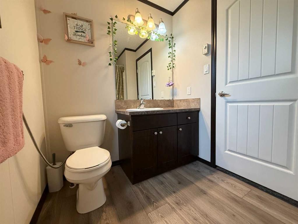 8 131074 Twp Rd 590, Rural Woodlands County, AB - Indoor Photo Showing Bathroom