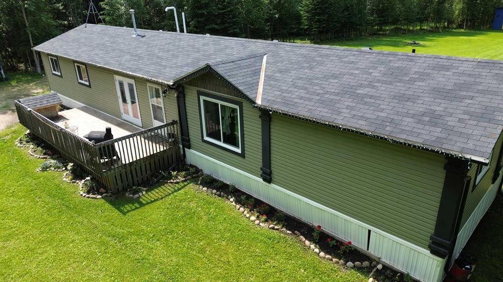 8 131074 Twp Rd 590, Rural Woodlands County, AB - Outdoor With Deck Patio Veranda