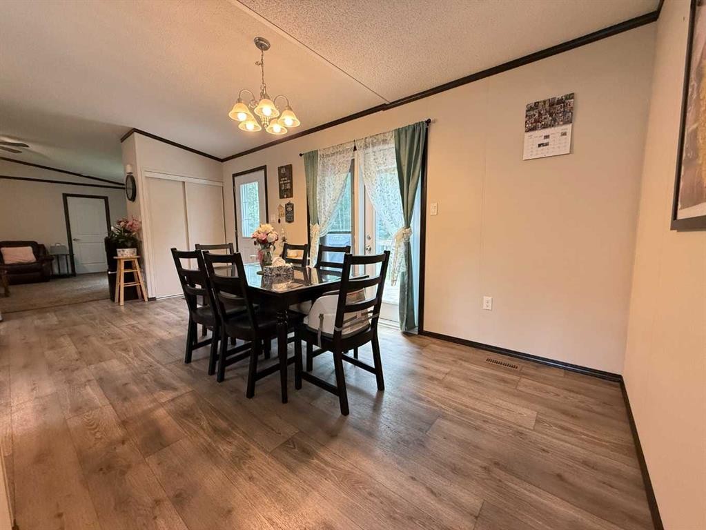 8 131074 Twp Rd 590, Rural Woodlands County, AB - Indoor Photo Showing Dining Room