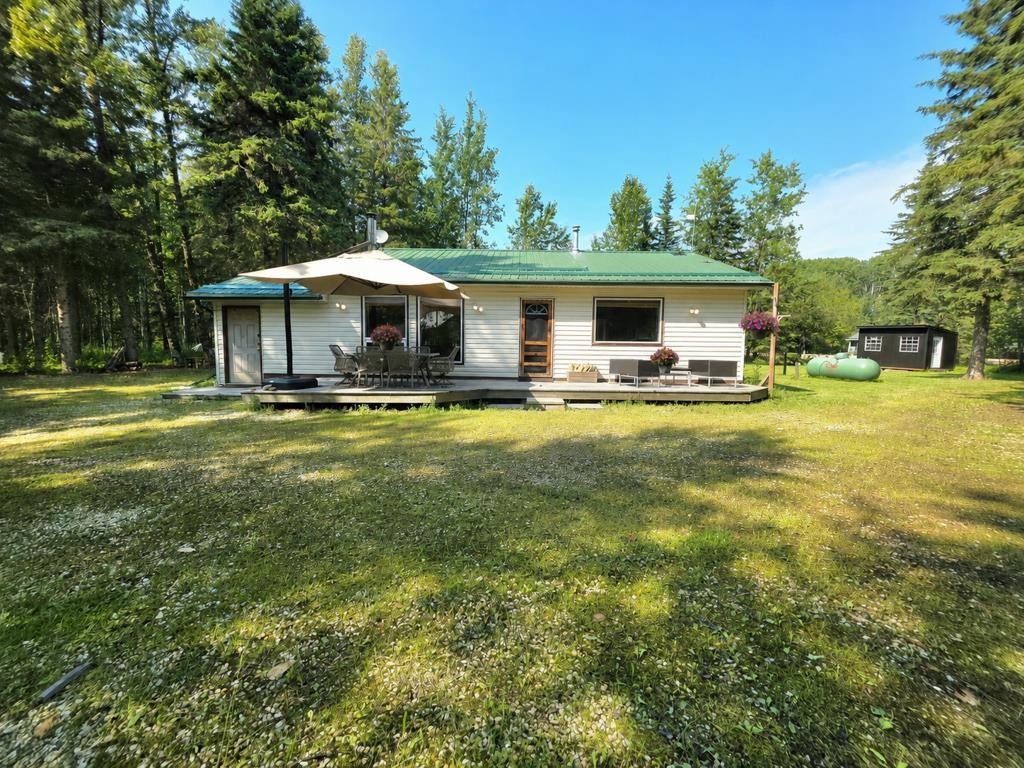 14 Marten Drive, Marten Beach, AB - Outdoor With Deck Patio Veranda