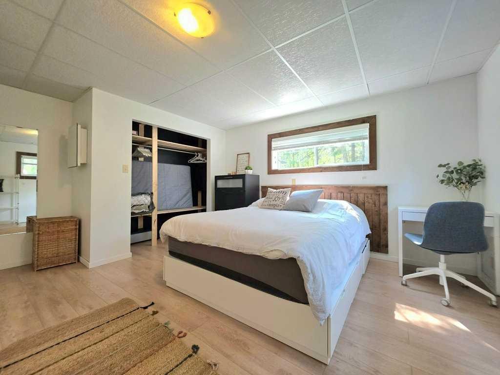 14 Marten Drive, Marten Beach, AB - Indoor Photo Showing Bedroom