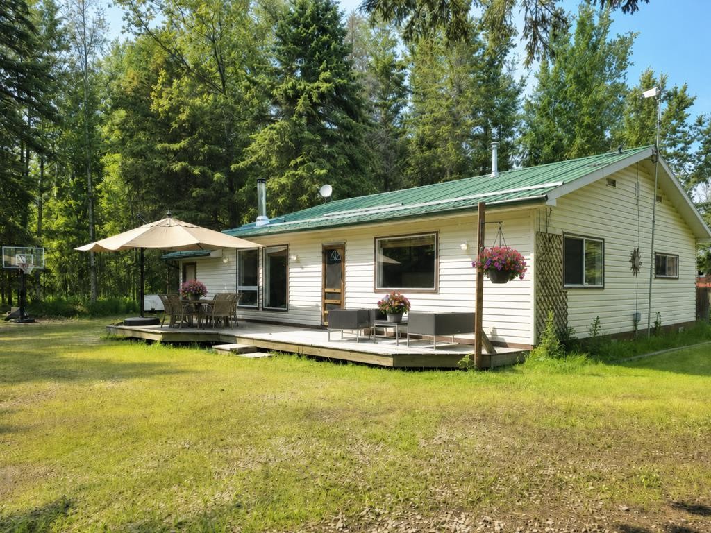 14 Marten Drive, Marten Beach, AB - Outdoor With Deck Patio Veranda