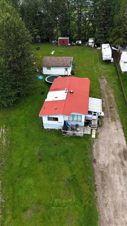 424 68 Street, Edson, AB - Outdoor With Backyard