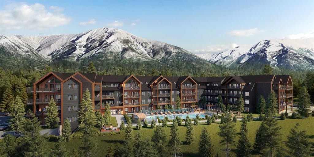 112-1736 Bow Valley, Canmore, AB - Outdoor