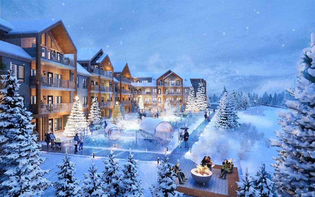 112-1736 Bow Valley, Canmore, AB - Outdoor