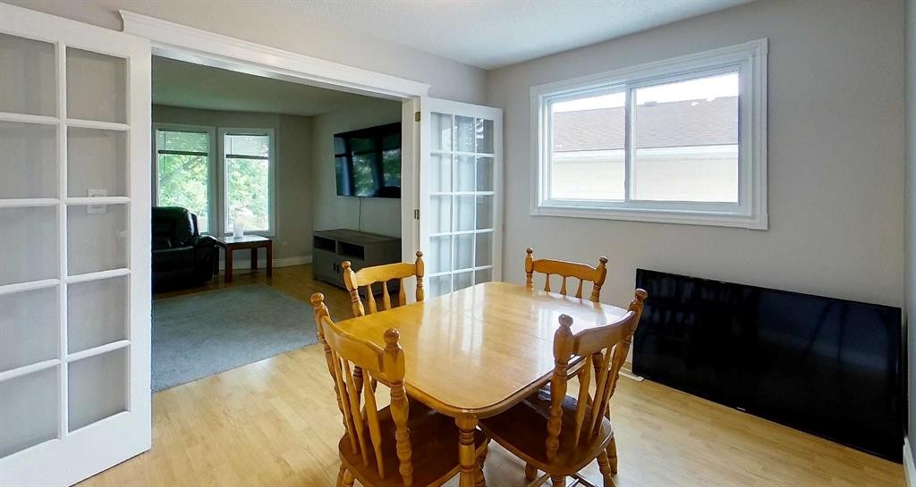 5735 Westhaven Drive, Edson, AB - Indoor Photo Showing Dining Room