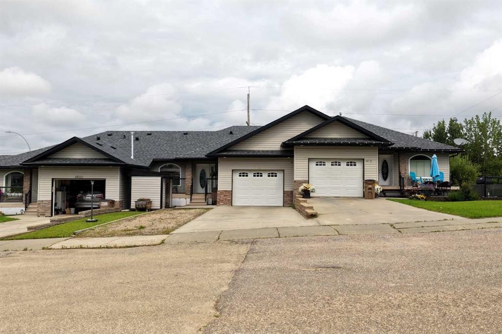 4630-Pine Avenue, Boyle, AB - Outdoor With Facade