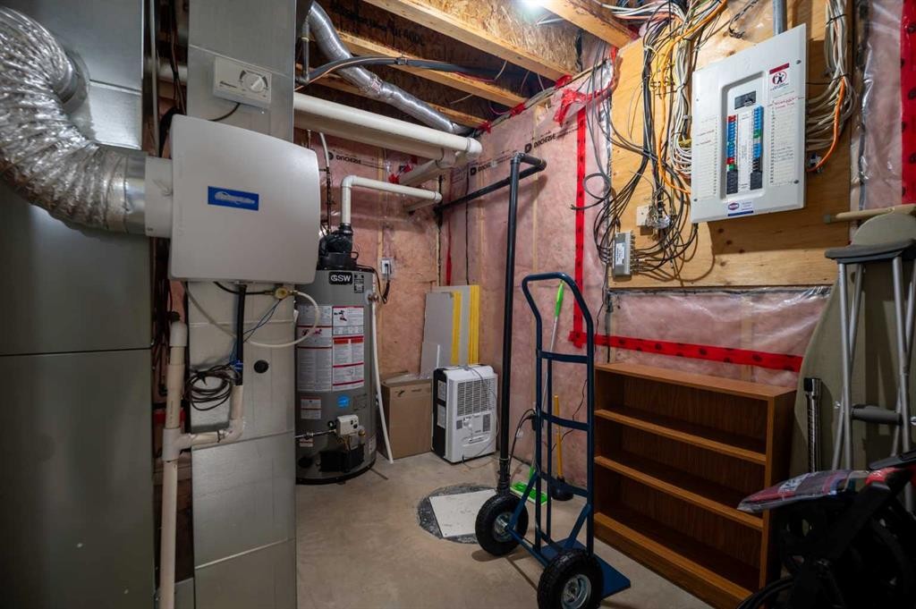 4630-Pine Avenue, Boyle, AB - Indoor Photo Showing Basement