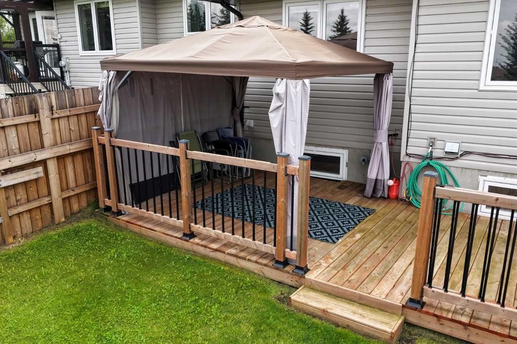 4630-Pine Avenue, Boyle, AB - Outdoor With Deck Patio Veranda With Exterior