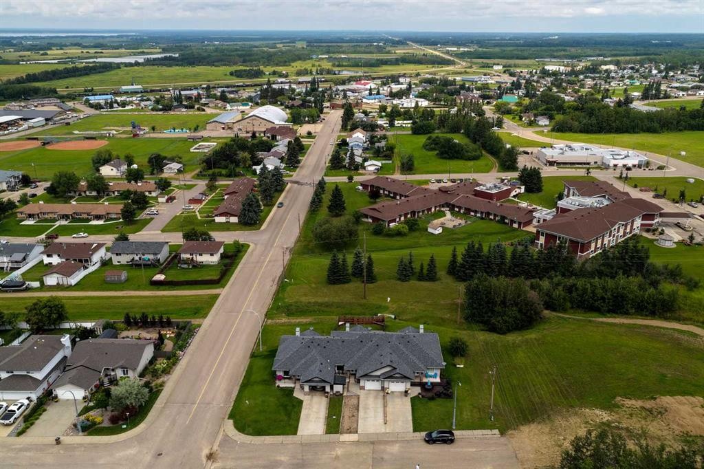 4630-Pine Avenue, Boyle, AB - Outdoor With View