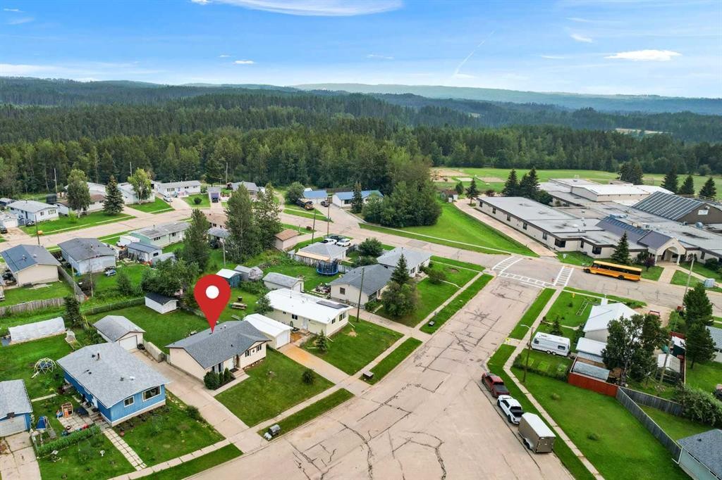 5415 Willock Crescent, Swan Hills, AB - Outdoor With View