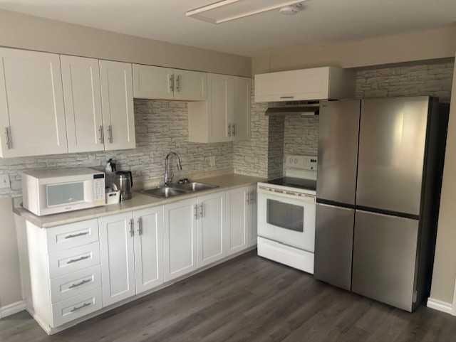 308 Balsam Avenue, Jasper, AB - Indoor Photo Showing Kitchen With Double Sink