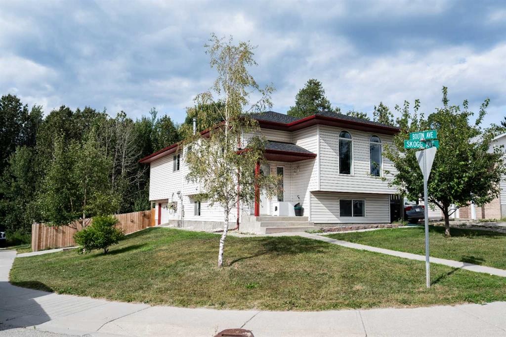 382 Skogg Avenue, Hinton, AB - Outdoor