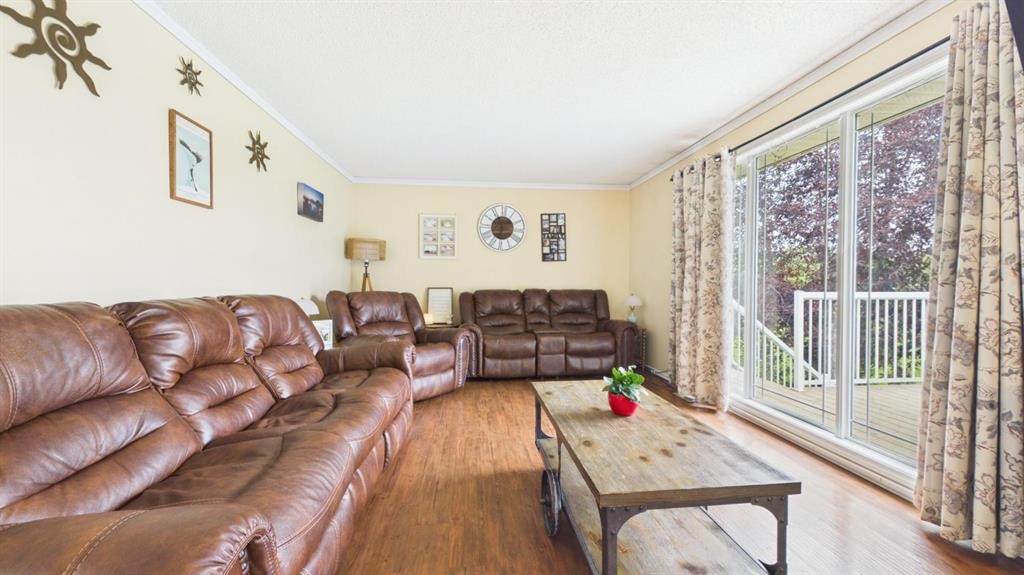 74008 Southshore Drive, Widewater, AB - Indoor Photo Showing Living Room