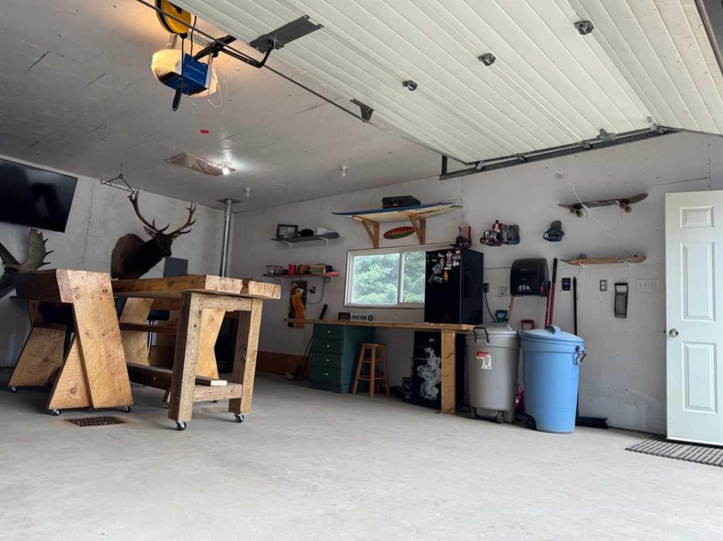 74008 Southshore Drive, Widewater, AB - Indoor Photo Showing Garage