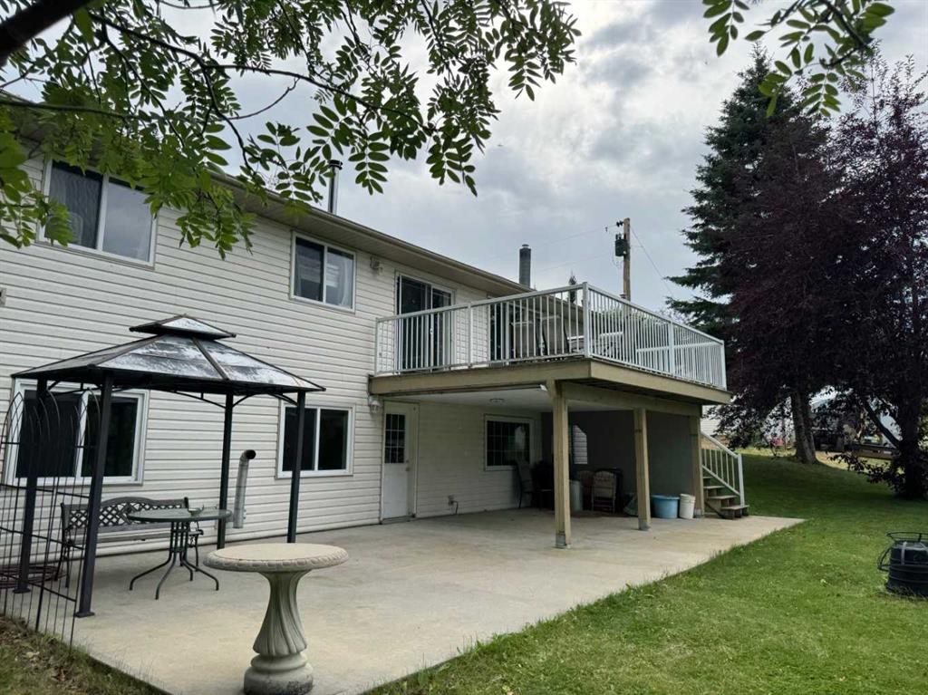 74008 Southshore Drive, Widewater, AB - Outdoor With Deck Patio Veranda