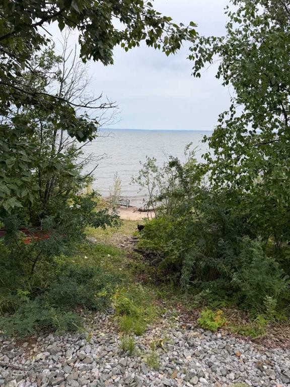 74008 Southshore Drive, Widewater, AB - Outdoor With Body Of Water With View