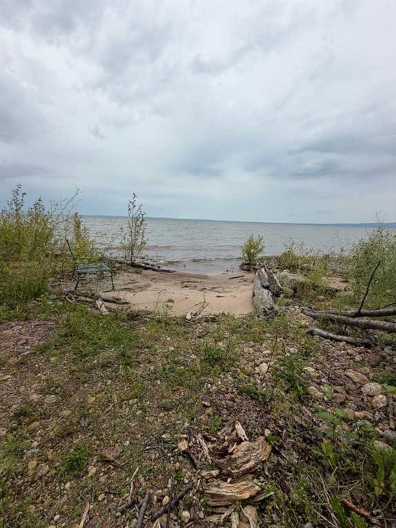 74008 Southshore Drive, Widewater, AB - Outdoor With Body Of Water With View