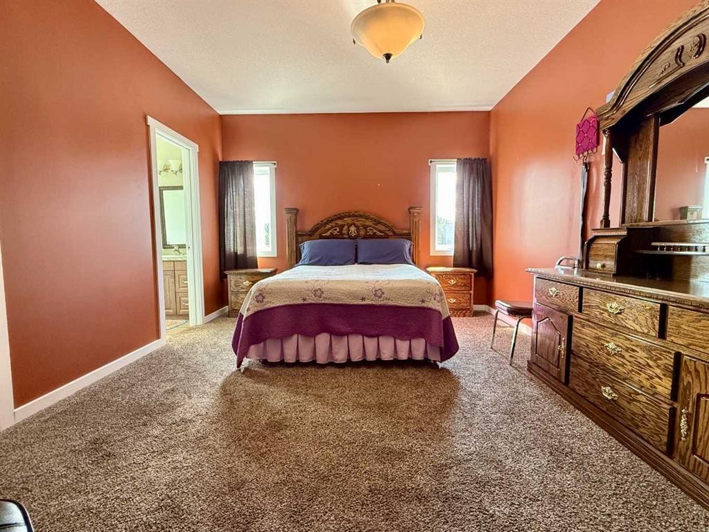 115017 Twp Rd 600A, Rural Woodlands County, AB - Indoor Photo Showing Bedroom
