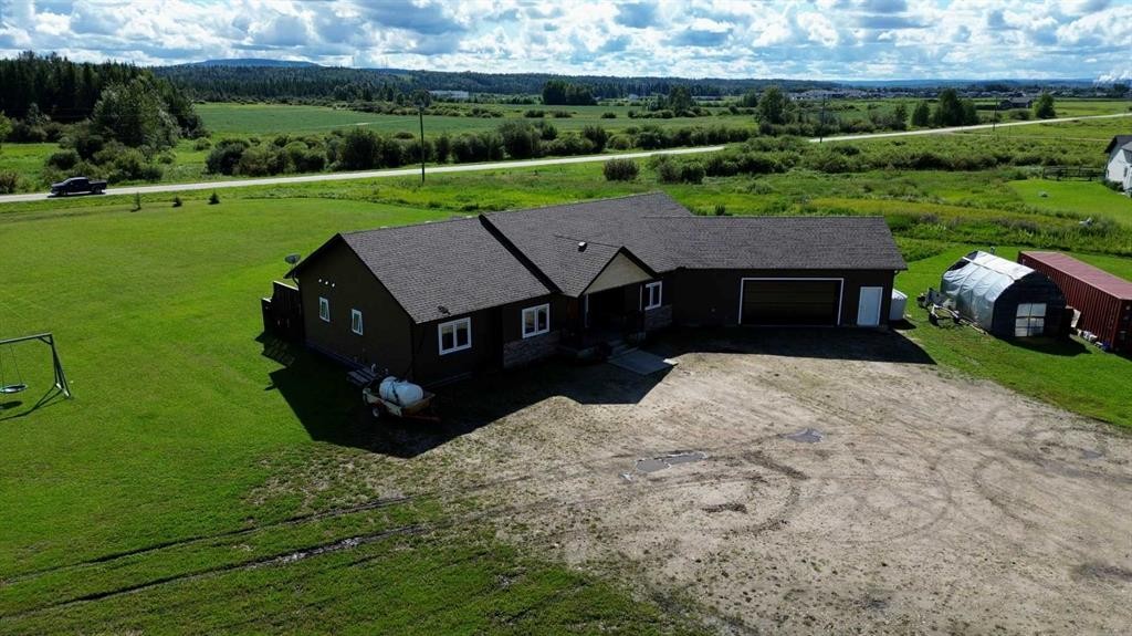 115017 Twp Rd 600A, Rural Woodlands County, AB - Outdoor With View