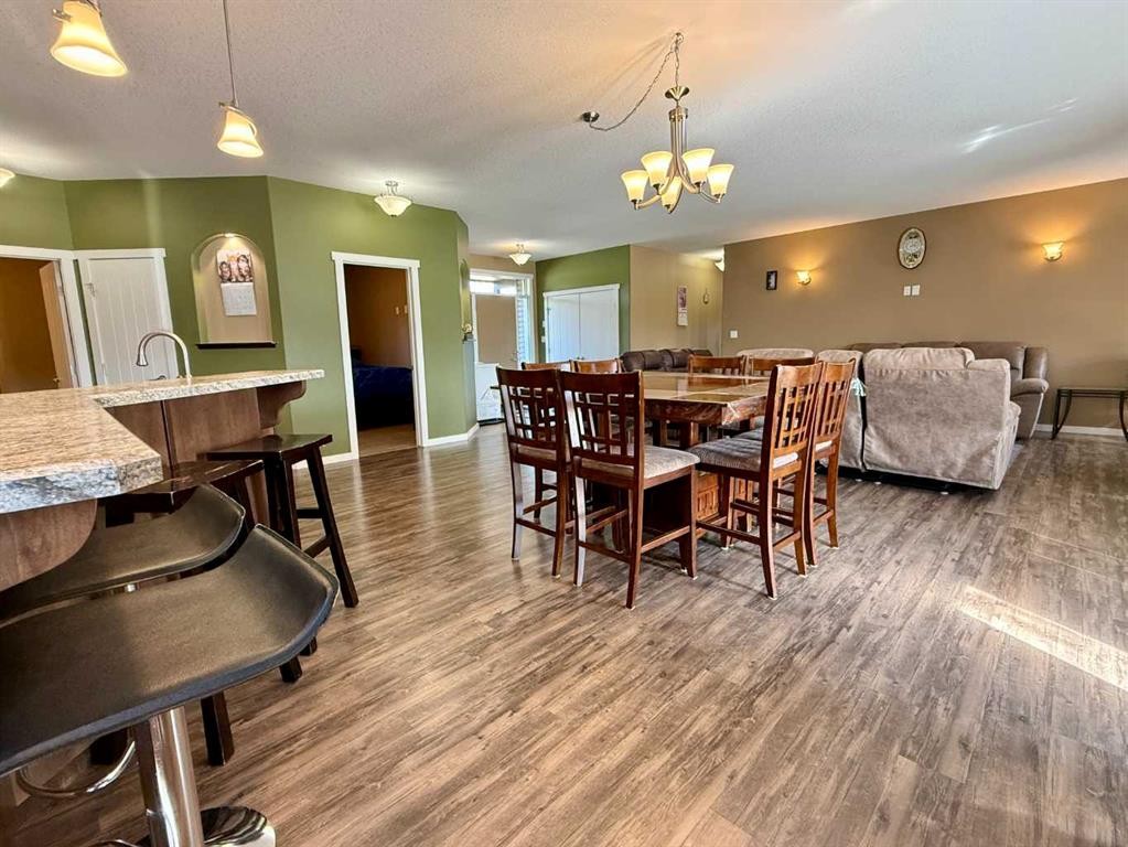 115017 Twp Rd 600A, Rural Woodlands County, AB - Indoor Photo Showing Dining Room