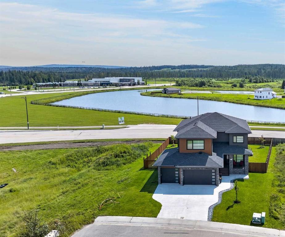 55 Riverdale Bend, Whitecourt, AB - Outdoor With View