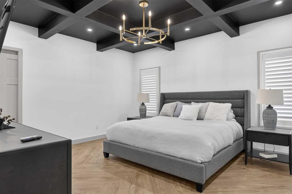 55 Riverdale Bend, Whitecourt, AB - Indoor Photo Showing Bedroom