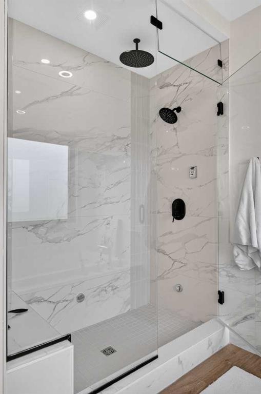 55 Riverdale Bend, Whitecourt, AB - Indoor Photo Showing Bathroom