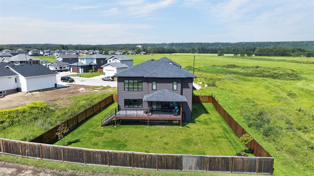 55 Riverdale Bend, Whitecourt, AB - Outdoor With View