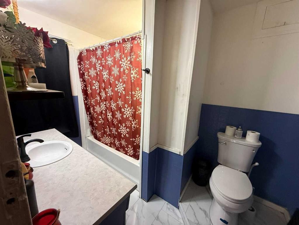 5105 Valley Street, Robb, AB - Indoor Photo Showing Bathroom