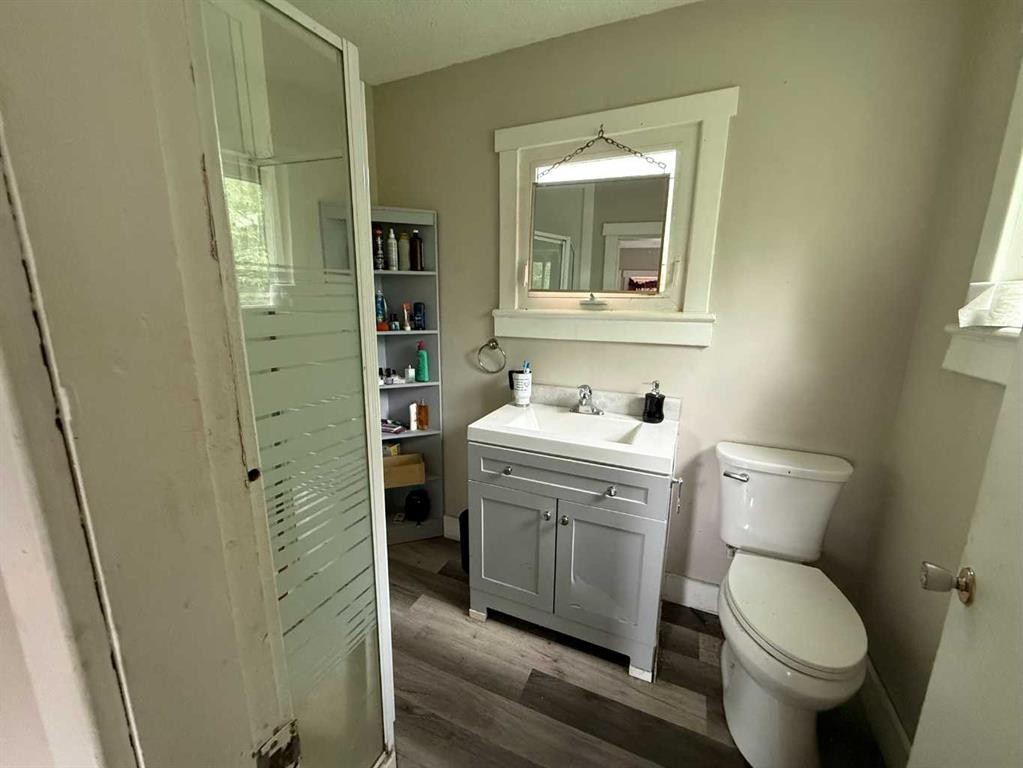 5105 Valley Street, Robb, AB - Indoor Photo Showing Bathroom