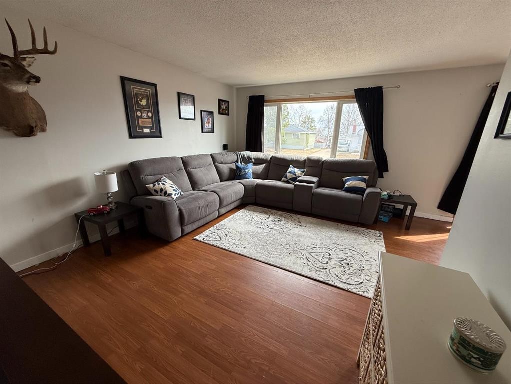 59 A&B Centennial Crescent, Swan Hills, AB - Indoor Photo Showing Living Room