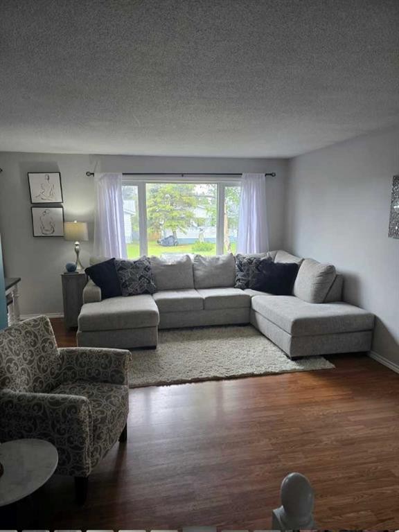 59 A&B Centennial Crescent, Swan Hills, AB - Indoor Photo Showing Living Room