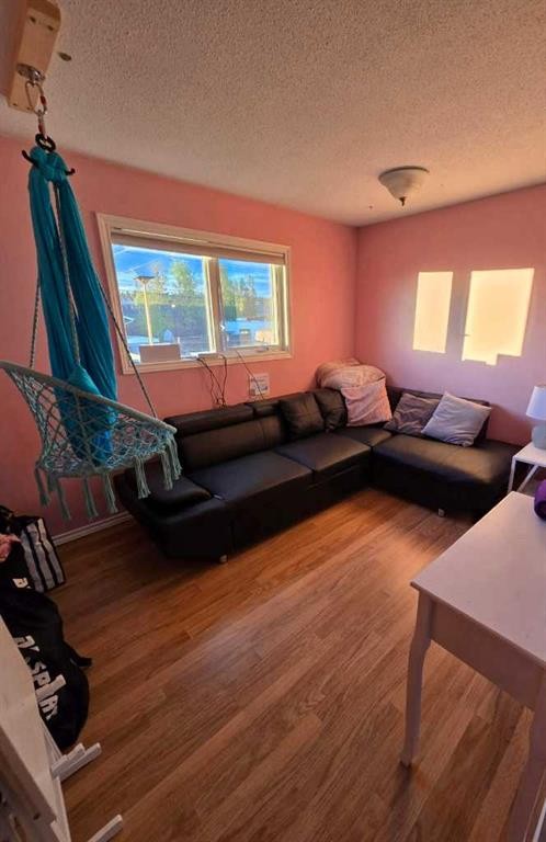 59 A&B Centennial Crescent, Swan Hills, AB - Indoor Photo Showing Living Room