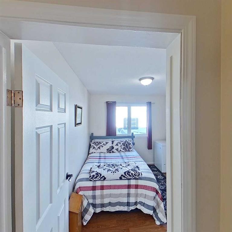 28 Centennial Crescent, Swan Hills, AB - Indoor Photo Showing Bedroom
