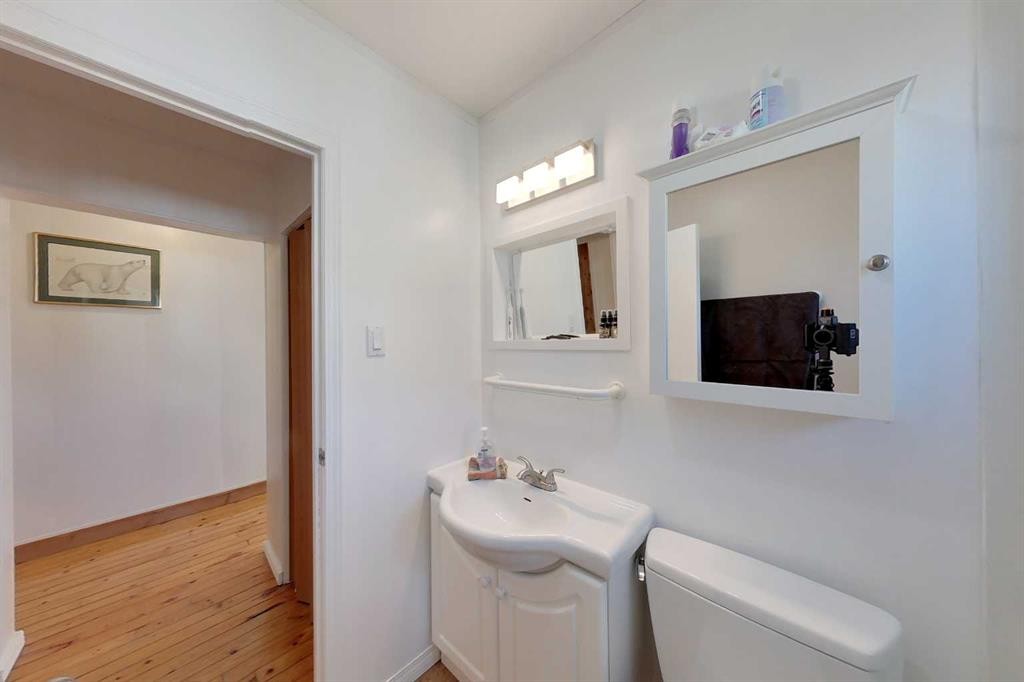 734041 Range Road, Wagner, AB - Indoor Photo Showing Bathroom