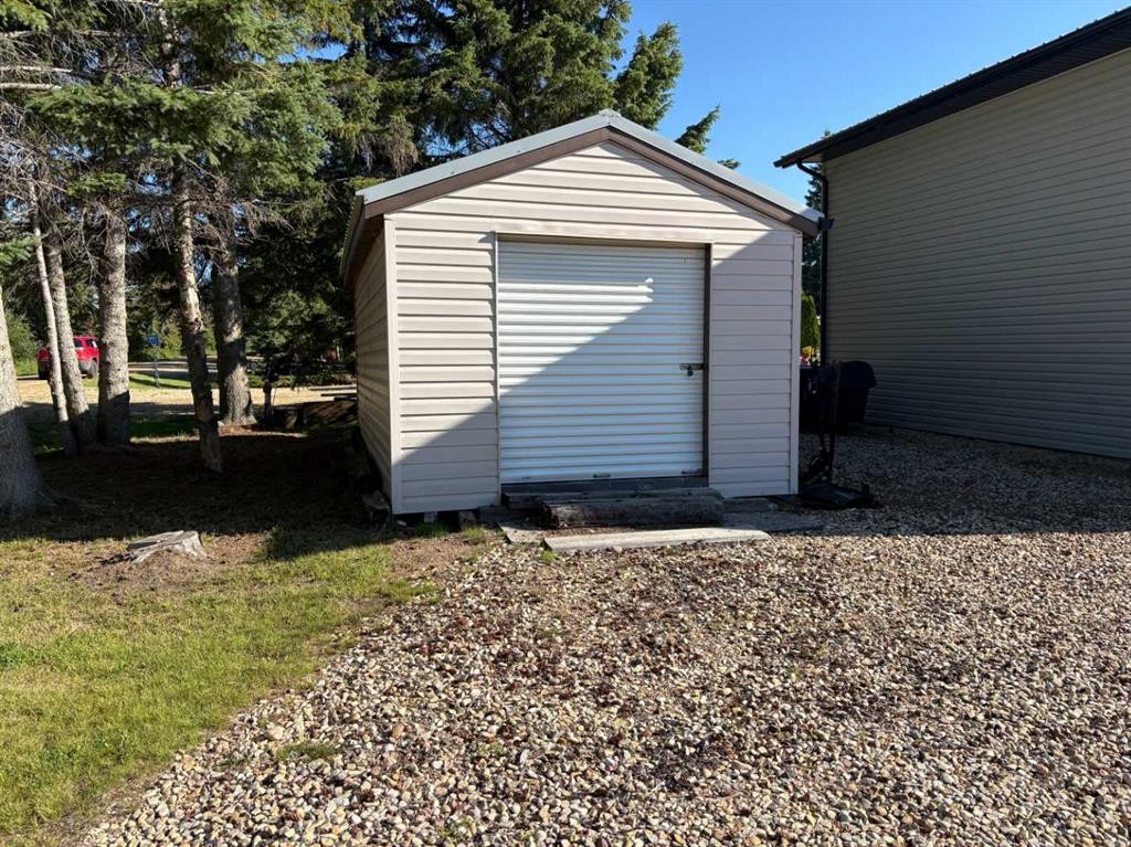 734041 Range Road, Wagner, AB - Outdoor With Exterior