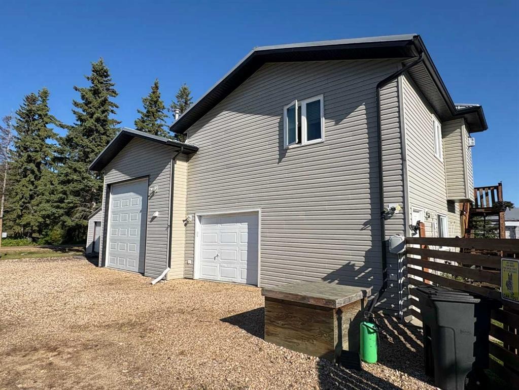 734041 Range Road, Wagner, AB - Outdoor With Exterior