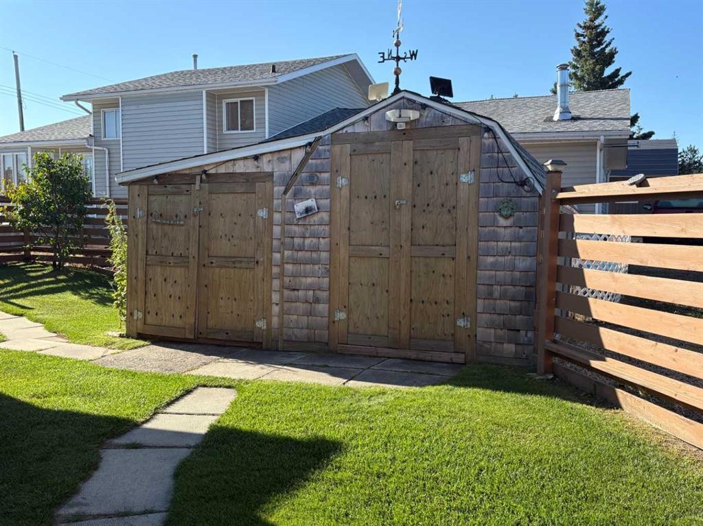 734041 Range Road, Wagner, AB - Outdoor With Exterior
