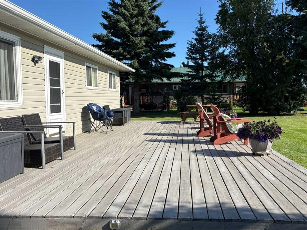 734041 Range Road, Wagner, AB - Outdoor With Deck Patio Veranda With Exterior